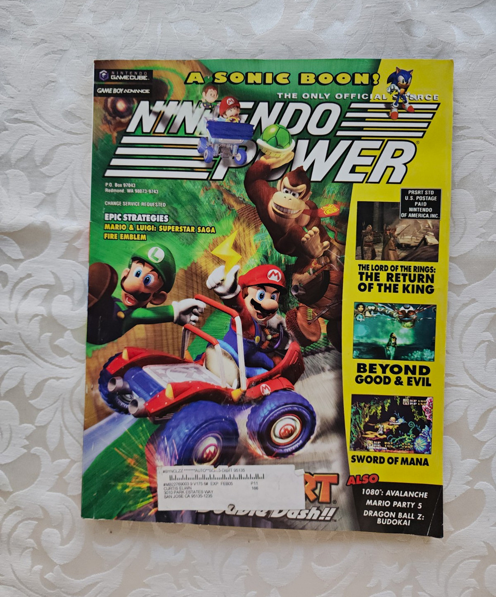 Nintendo Power Issue 191 June 2004 Special Issue, w/ POSTERS+ STICKERS+CARD